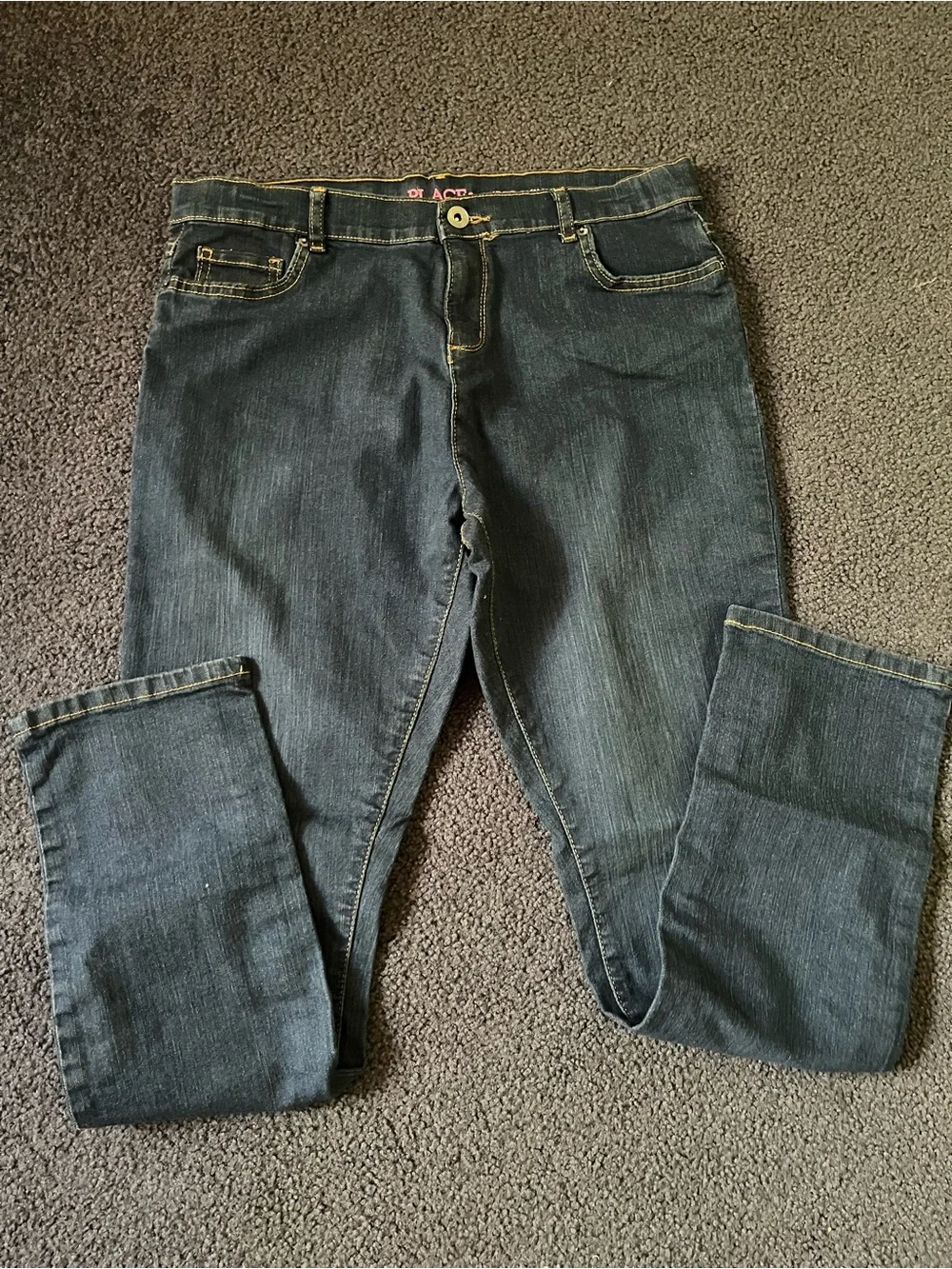 The Children's Place Indigo Straight Leg Jeans